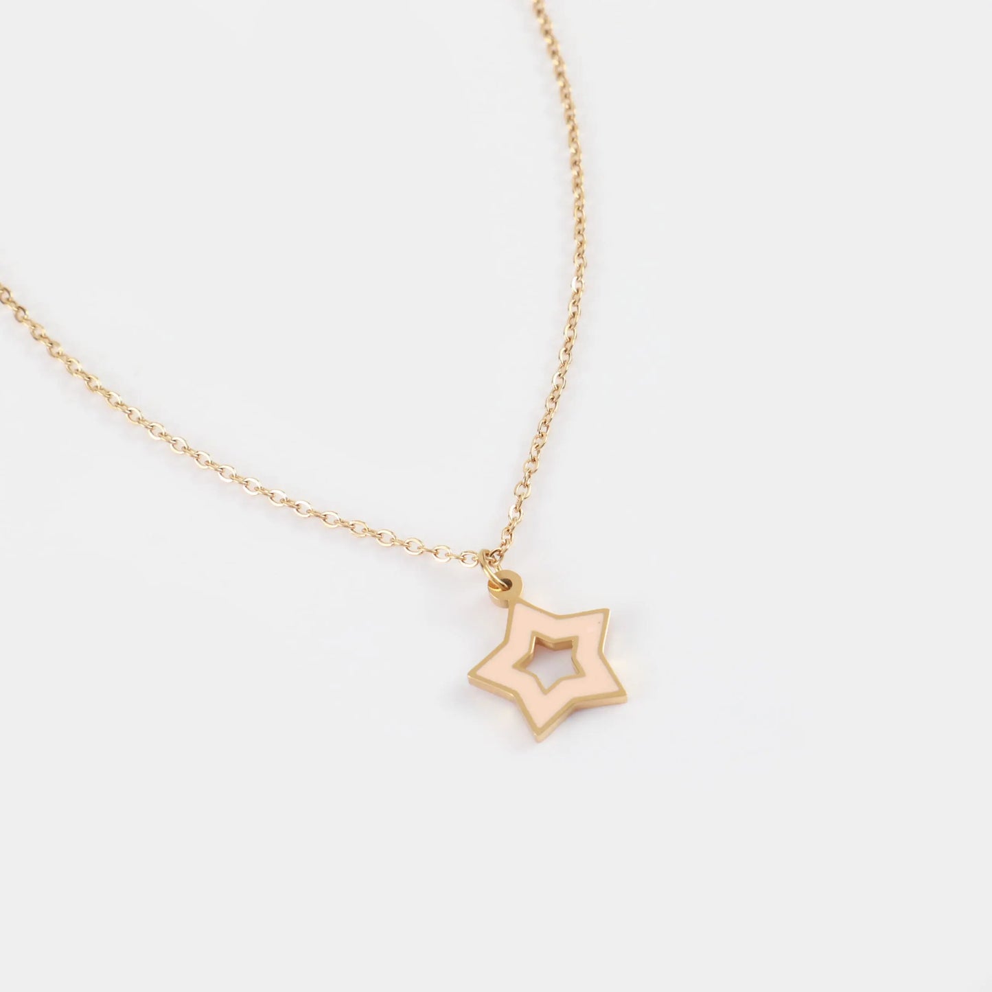 Παιδικό κολιέ με αστέρι Mar & Mar Star Kids από ανοξείδωτο ατσάλι