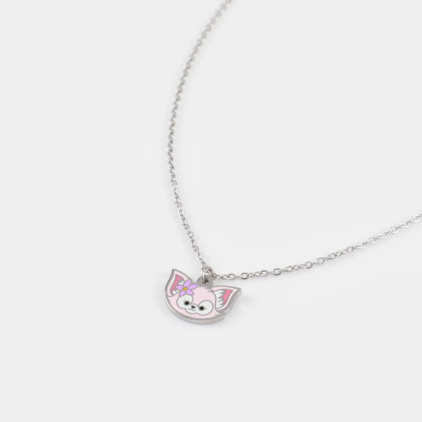 Παιδικό κολιέ γατάκι Mar & Mar Kitty Face Kids από ανοξείδωτο ατσάλι