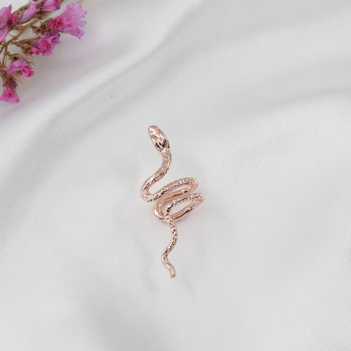 Σκουλαρίκια cuff φίδι Snake II Cuff