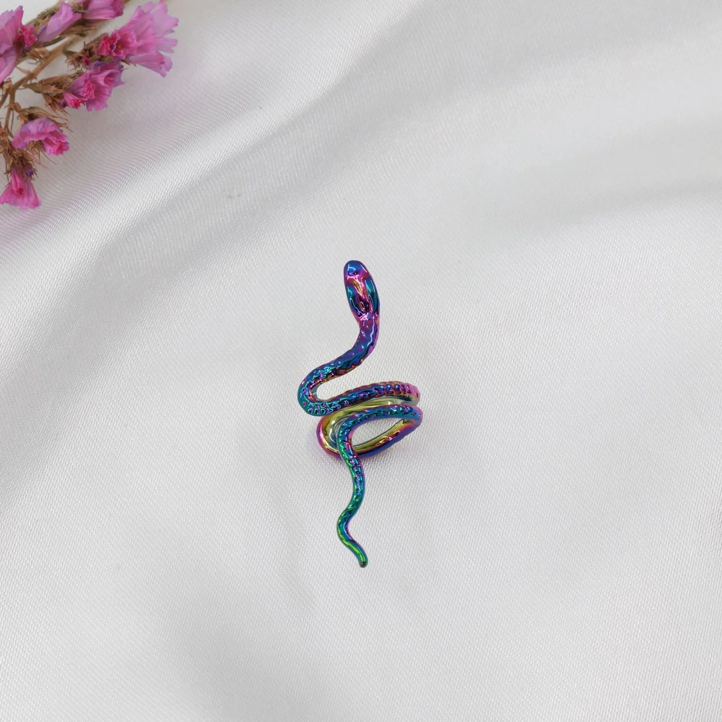 Σκουλαρίκια cuff φίδι Snake II Cuff