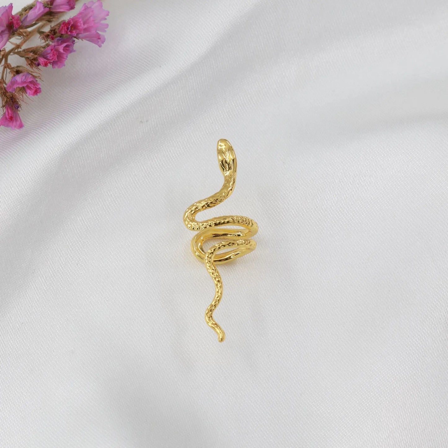 Σκουλαρίκια cuff φίδι Snake II Cuff