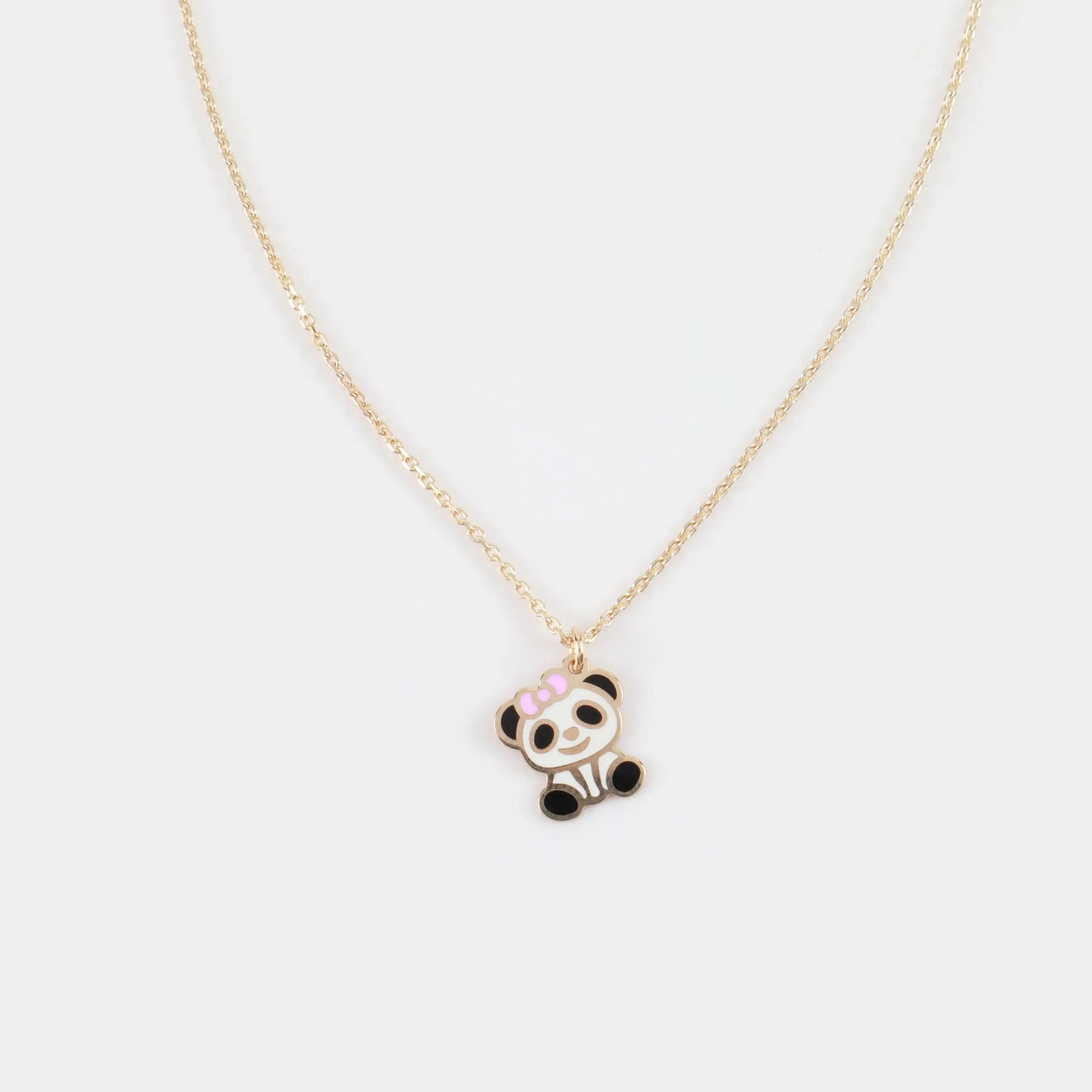 Παιδικό κολιέ Panda Mar & Mar Panda Kids από ασήμι 925