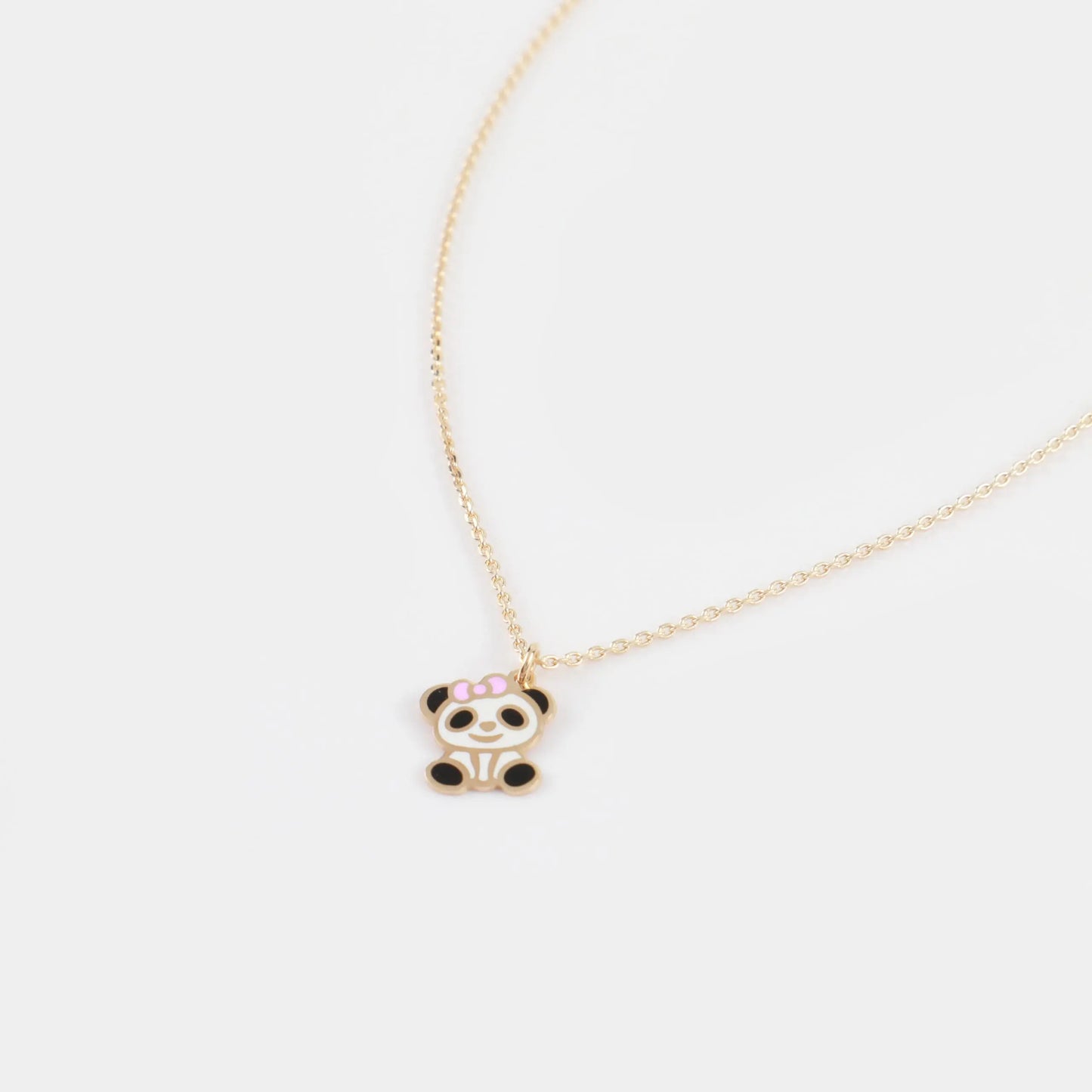 Παιδικό κολιέ Panda Mar & Mar Panda Kids από ασήμι 925