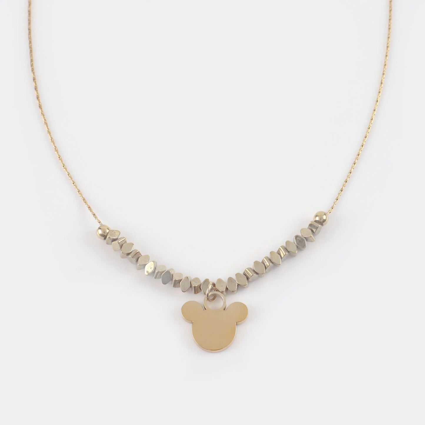 Παιδικό κολιέ Μίκυ Μάους Mar & Mar Mickey Mouse II Kids από ανοξείδωτο ατσάλι