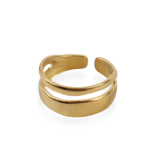 Γυναικείο δαχτυλίδι Mar and Mar Bellamy από ανοξείδωτο ατσάλι