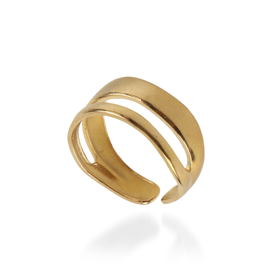 Γυναικείο δαχτυλίδι Mar and Mar Bellamy από ανοξείδωτο ατσάλι