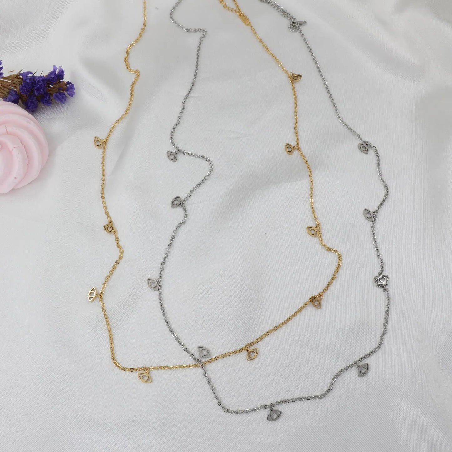 Aλυσίδα κοιλιάς/μέσης Mar & Mar Undine Belly Chain από ανοξείδωτο ατσάλι