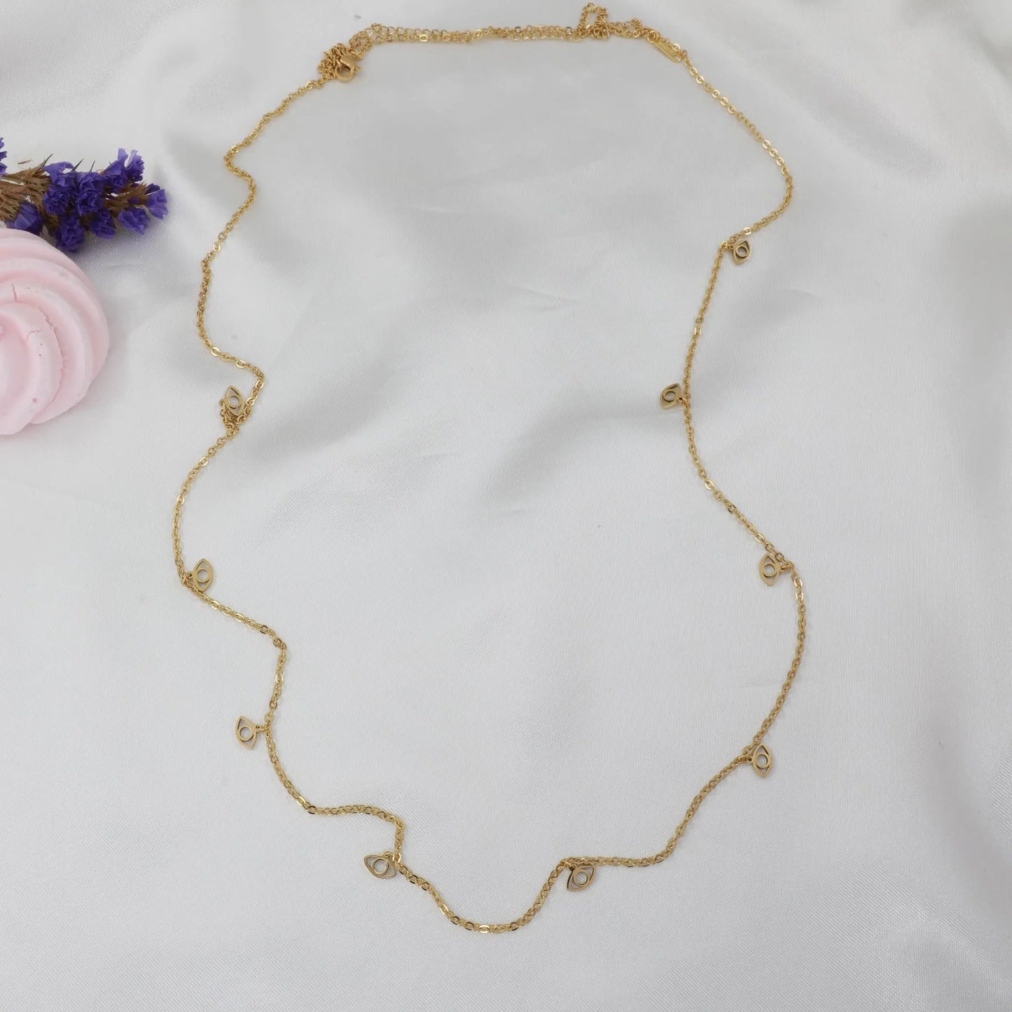Aλυσίδα κοιλιάς/μέσης Mar & Mar Undine Belly Chain από ανοξείδωτο ατσάλι