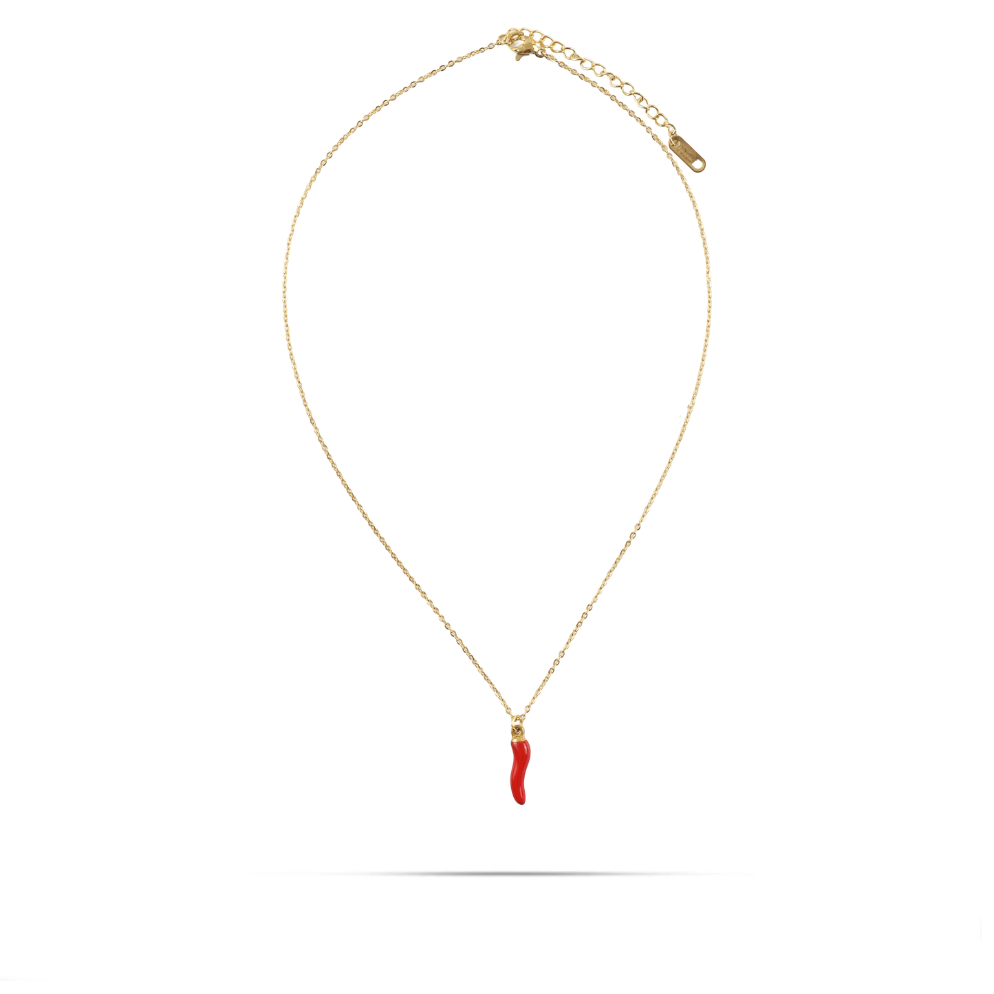 Γυναικείο κολιέ με πιπεριά Mar and Mar Pepper από ανοξείδωτο ατσάλι