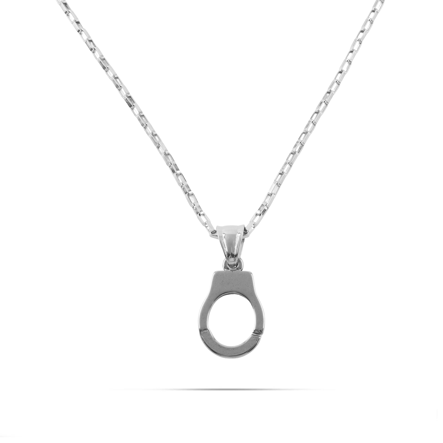 Ανδρικό κολιέ με χειροπέδα Mar and Mar Handcuff από ανοξείδωτο ατσάλι