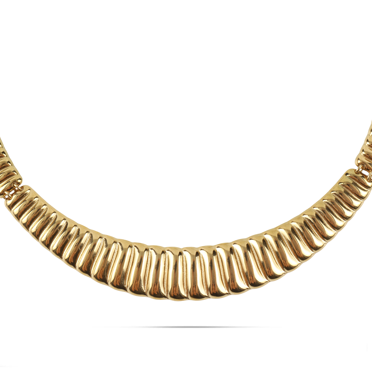 Κολιέ choker αλυσίδα λαιμού Mar and Mar Sylvia από ανοξείδωτο ατσάλι