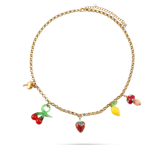 Χειροποίητο κολιέ Mar and Mar Condily από ανοξείδωτο ατσάλι