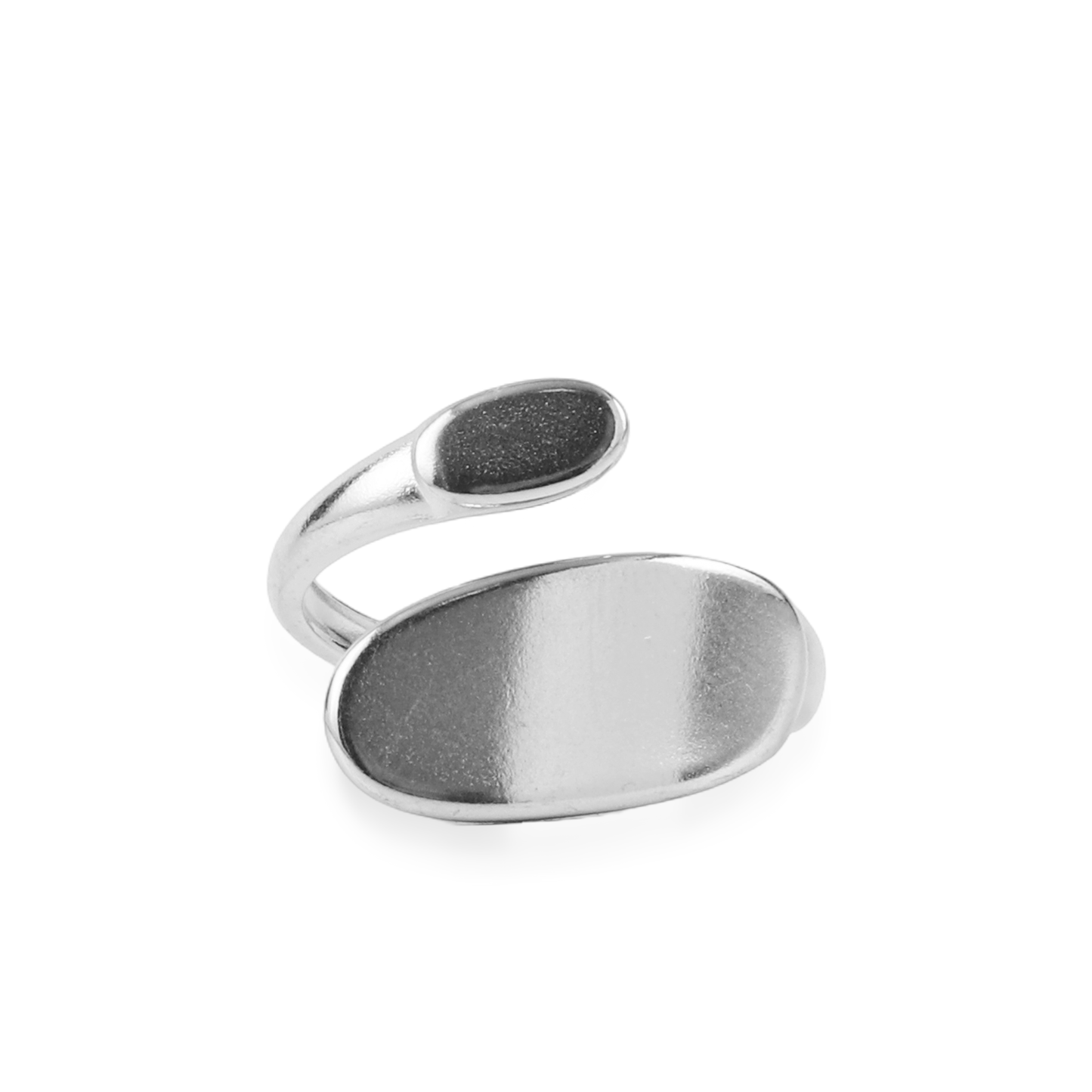 Γυναικείο δαχτυλίδι Mar and Mar Livia Plated Silver από ανοξείδωτο ατσάλι