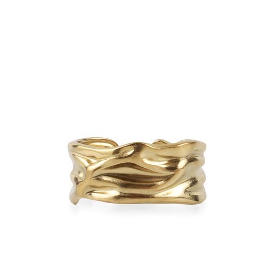 Γυναικείο δαχτυλίδι Mar and Mar Nessa από ανοξείδωτο ατσάλι