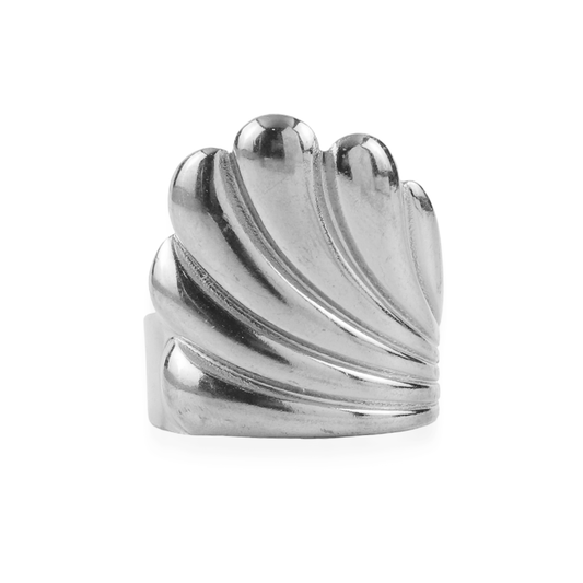 Γυναικείο δαχτυλίδι Mar and Mar Imelda Silver από ανοξείδωτο ατσάλι