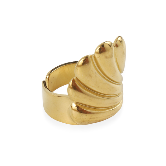 Γυναικείο δαχτυλίδι Mar and Mar Imelda από ανοξείδωτο ατσάλι