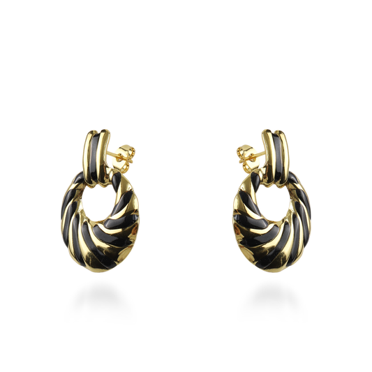 Σκουλαρίκια καρφωτά Mar and Mar από ανοξείδωτο ατσάλι