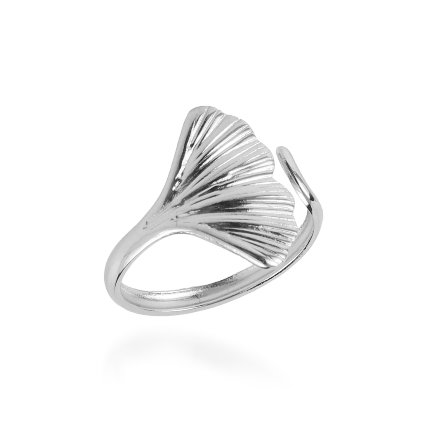 Γυναικείο δαχτυλίδι Mar and Mar Sourily Silver από ανοξείδωτο ατσάλι