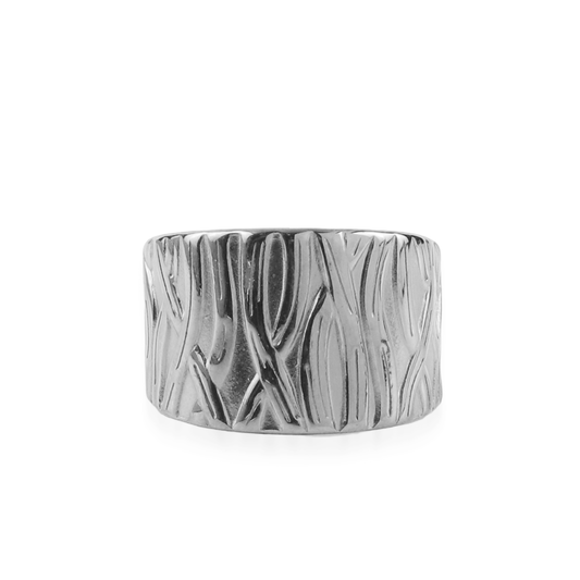 Γυναικείο δαχτυλίδι Mar and Mar Maeve Silver από ανοξείδωτο ατσάλι