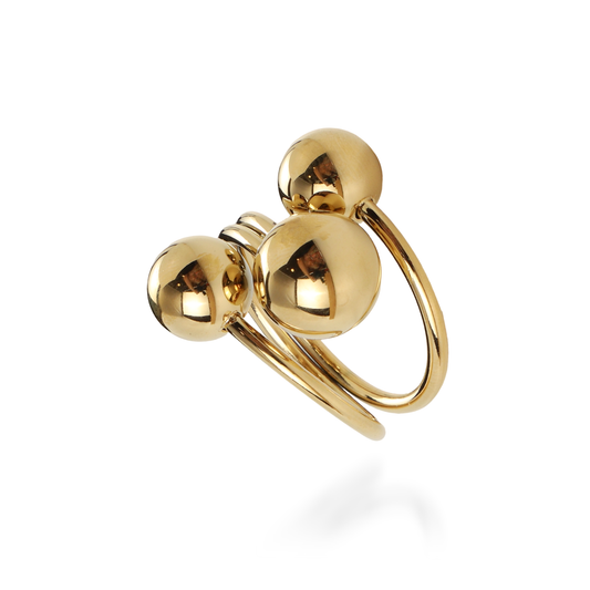 Γυναικείο δαχτυλίδι Mar and Mar Francesca από ανοξείδωτο ατσάλι