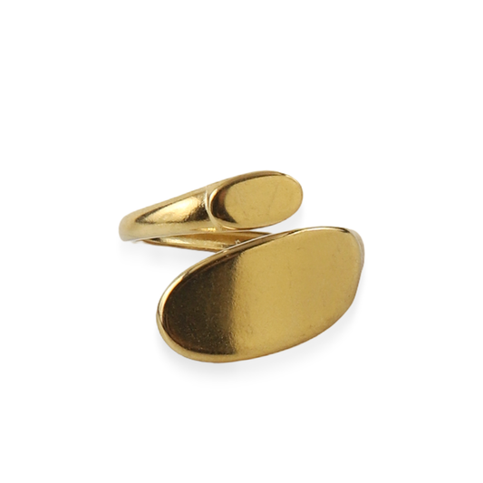 Γυναικείο δαχτυλίδι Mar and Mar Livia Plated από ανοξείδωτο ατσάλι