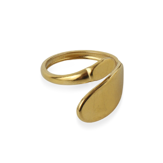 Γυναικείο δαχτυλίδι Mar and Mar Livia Plated από ανοξείδωτο ατσάλι