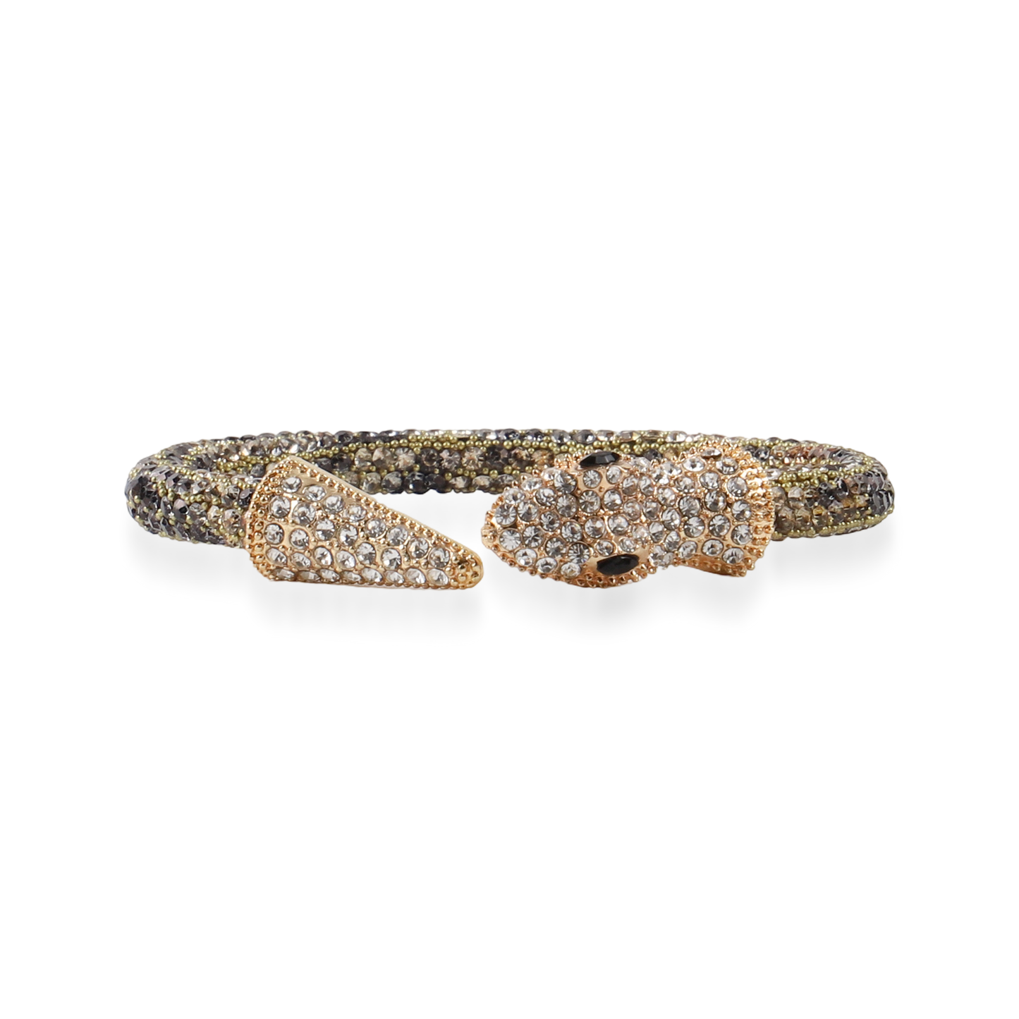Βραχιόλι φίδι με ζιργκόν Snake Sparkle Bracelet