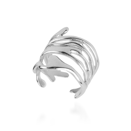 Γυναικείο δαχτυλίδι Mar and Mar Daphne από ανοξείδωτο ατσάλι