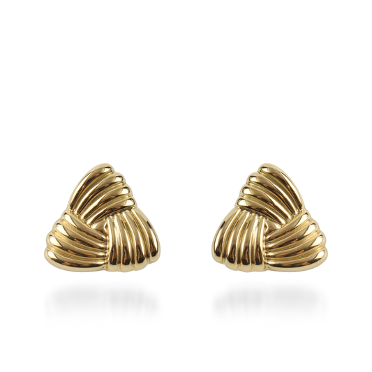 Σκουλαρίκια καρφωτά Mar and Mar Thallora από ανοξείδωτο ατσάλι