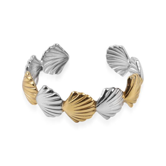 Βραχιόλι χειροπέδα Mar and Mar Avaloria Mix από ανοξείδωτο ατσάλι