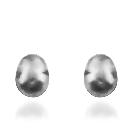 Σκουλαρίκια καρφωτά με ζιργκόν Mar and Mar Olena από ανοξείδωτο ατσάλι