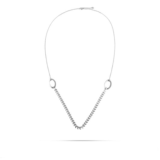 Κολιέ Mar and Mar Feliana από ανοξείδωτο ατσάλι