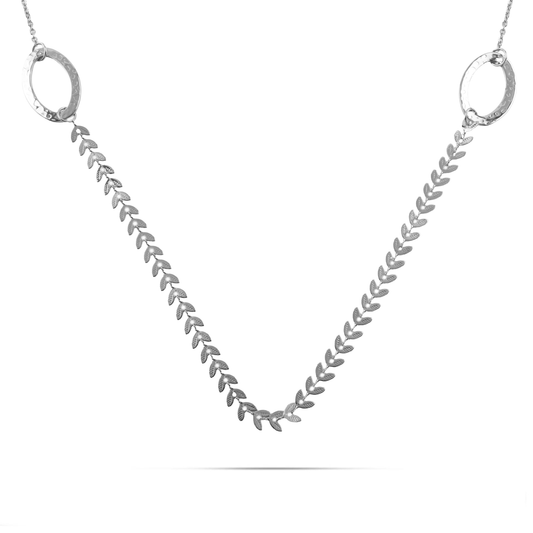 Κολιέ Mar and Mar Feliana από ανοξείδωτο ατσάλι