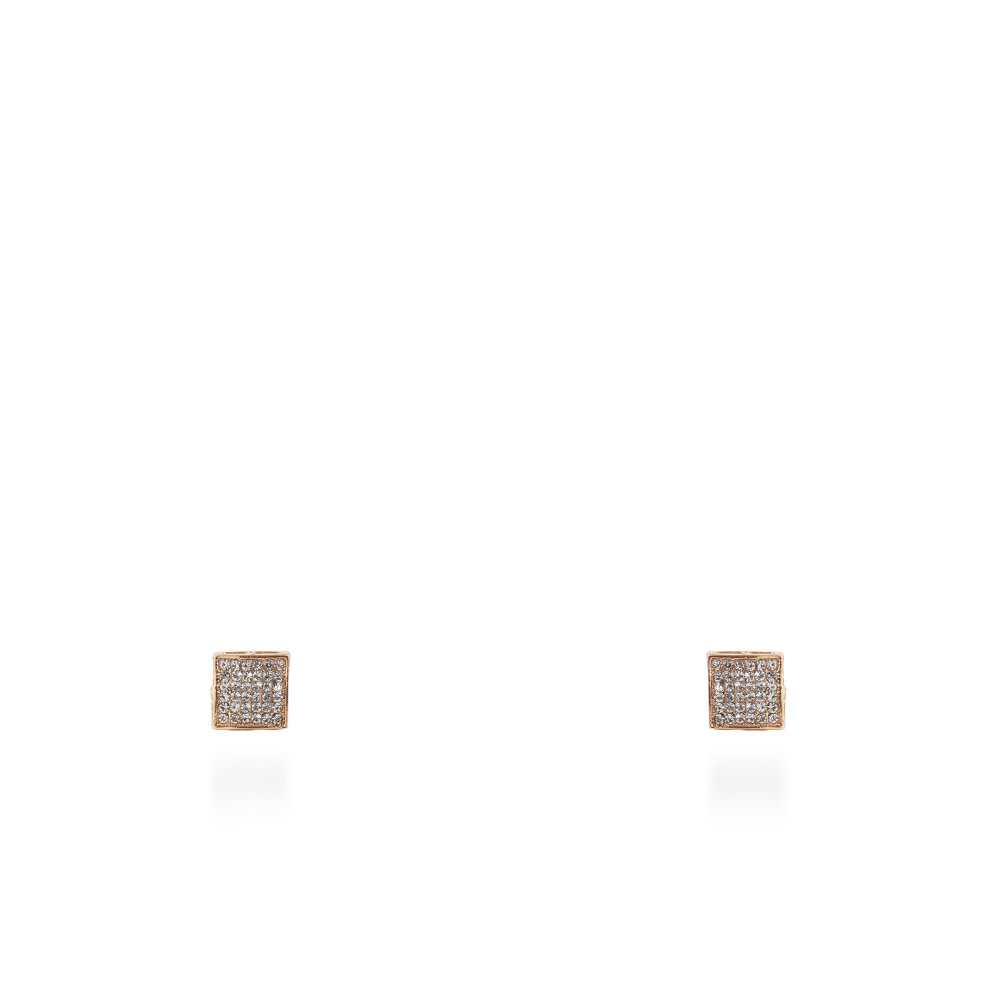 Σκουλαρίκια καρφωτά με πέτρες ζιργκόν Mar and Mar Lola Cube II