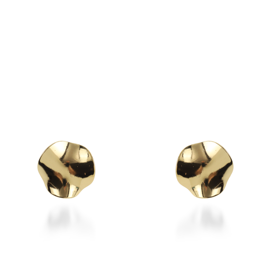 Σκουλαρίκια καρφωτά Mar and Mar Cala από ανοξείδωτο ατσάλι