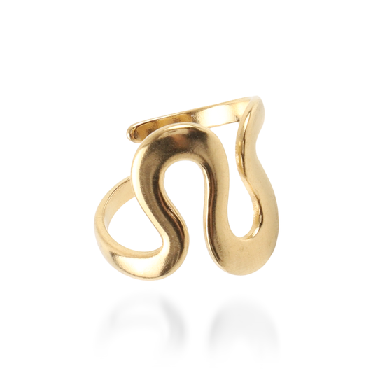 Γυναικείο δαχτυλίδι Mar and Mar Ava από ανοξείδωτο ατσάλι