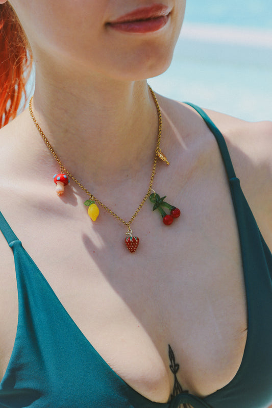 Χειροποίητο κολιέ Mar and Mar Condily από ανοξείδωτο ατσάλι