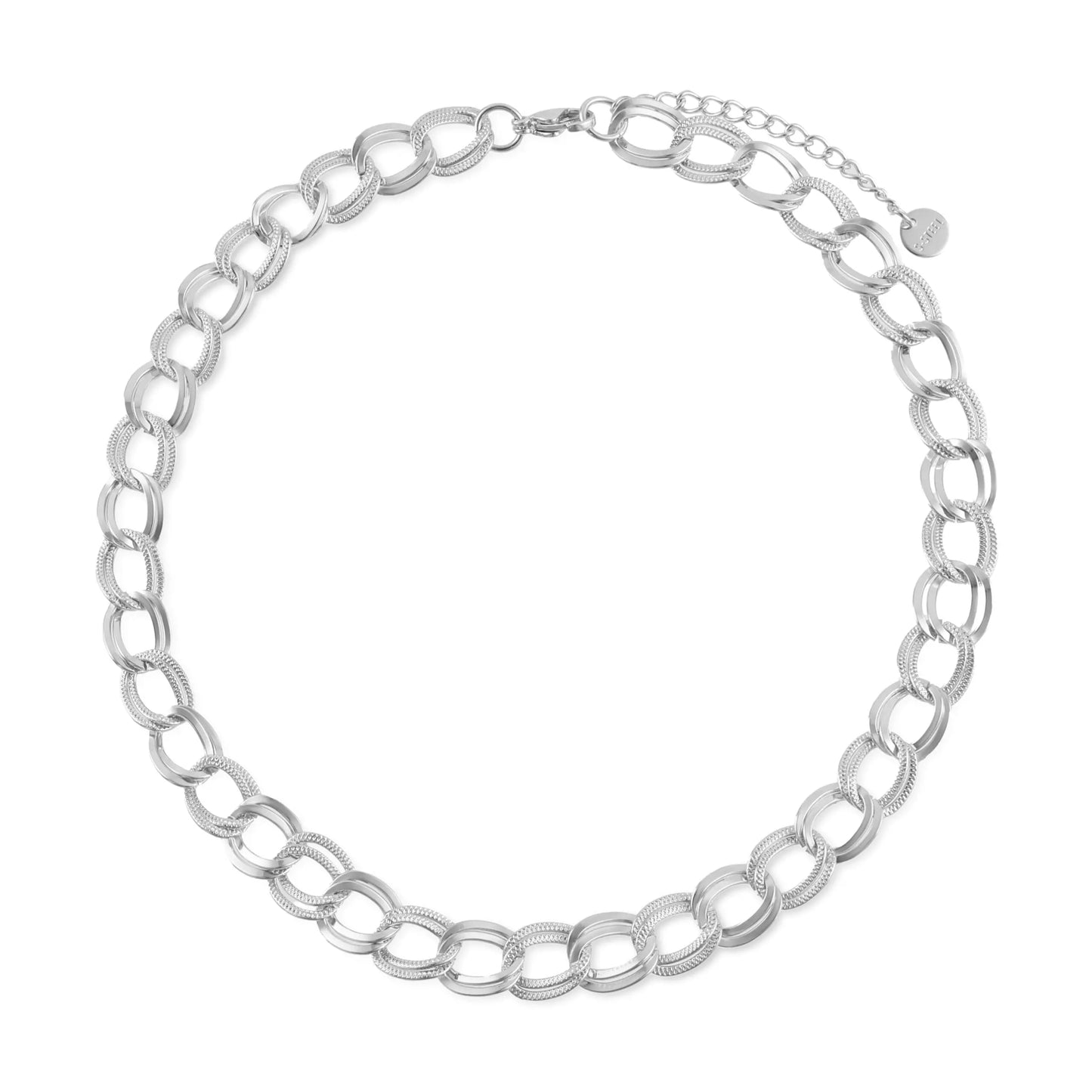 Αλυσίδα λαιμού Mar & Mar Mabelia (Silver) από Ανοξείδωτο ατσάλι