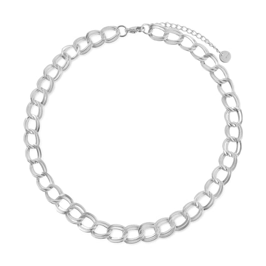 Αλυσίδα λαιμού Mar and Mar Mabelia (Silver) από Ανοξείδωτο ατσάλι