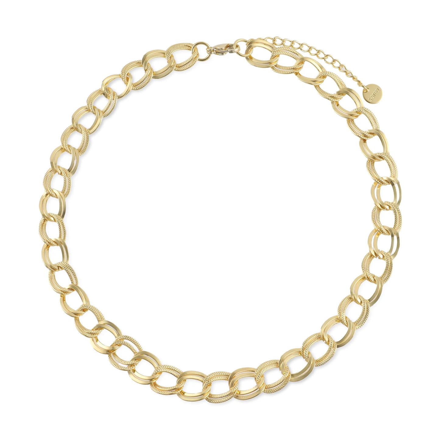 Αλυσίδα λαιμού Mar & Mar Mabelia (Gold) από Ανοξείδωτο ατσάλι