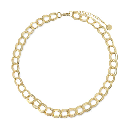 Αλυσίδα λαιμού Mar & Mar Mabelia (Gold) από Ανοξείδωτο ατσάλι