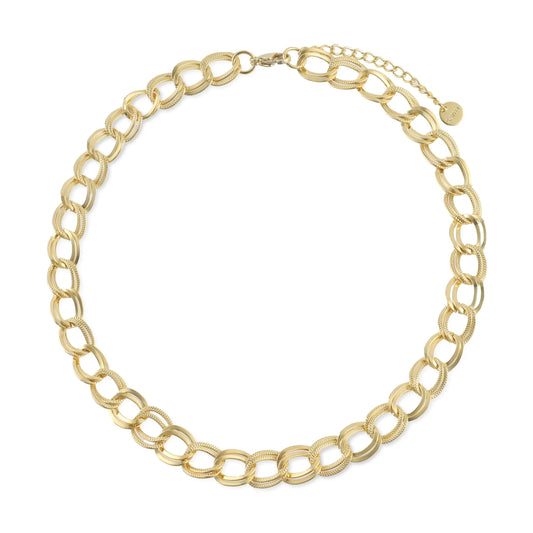 Αλυσίδα λαιμού Mar and Mar Mabelia (Gold) από Ανοξείδωτο ατσάλι