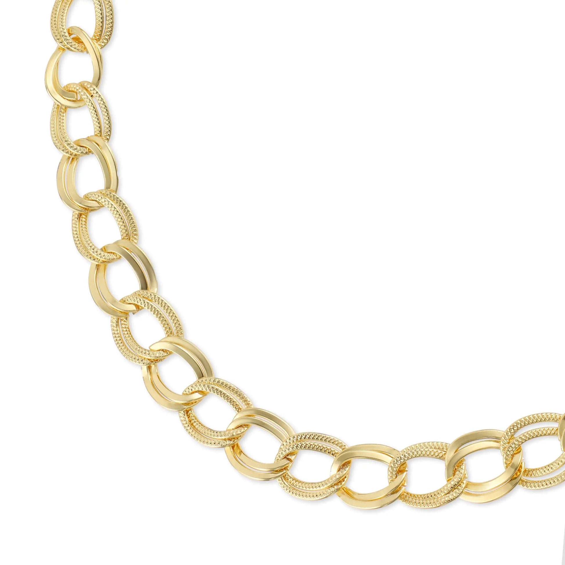 Αλυσίδα λαιμού Mar & Mar Mabelia (Gold) από Ανοξείδωτο ατσάλι