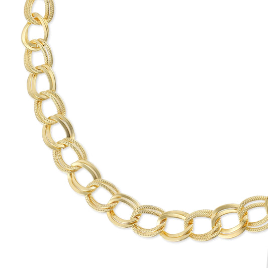 Αλυσίδα λαιμού Mar and Mar Mabelia (Gold) από Ανοξείδωτο ατσάλι