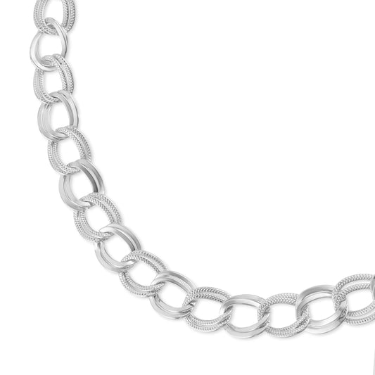Αλυσίδα λαιμού Mar and Mar Mabelia (Silver) από Ανοξείδωτο ατσάλι
