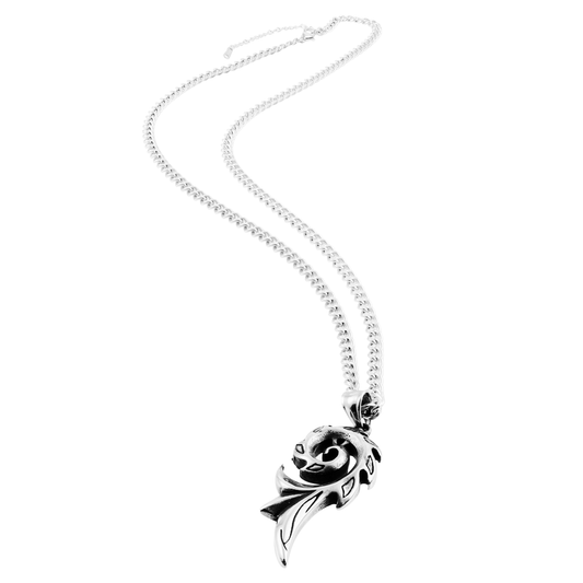 Ανδρικό Κολιέ Mar and Mar Tribal Pendant από ανοξείδωτο ατσάλι