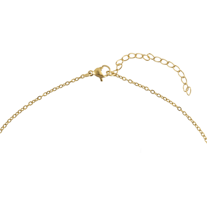 Κολιέ μονόγραμμα Mar and Mar "Z" από ανοξείδωτο ατσάλι