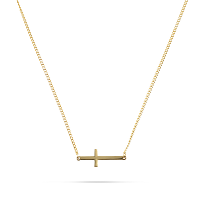 Κολιέ choker με σταυρό Mar and Mar Loxley από Ασήμι 925