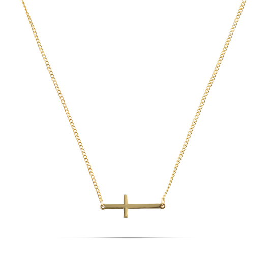 Κολιέ choker με σταυρό Mar and Mar Loxley από Ασήμι 925