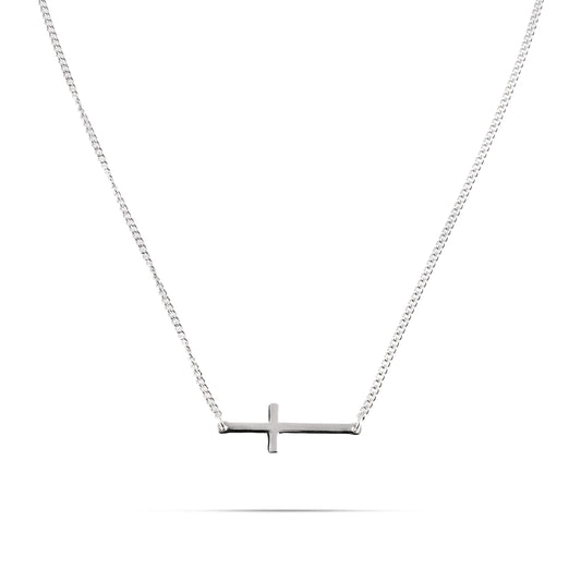 Κολιέ choker με σταυρό Mar and Mar Loxley από Ασήμι 925
